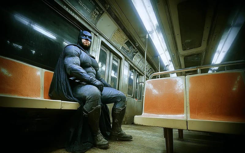 Hiệu ứng Batman: Khi một siêu anh hùng xuất hiện trên tàu điện ngầm và khiến lòng tốt của con người tăng gấp đôi Hiệu ứng Batman: Khi một siêu anh hùng xuất hiện trên tàu điện ngầm và khiến lòng tốt của con người tăng gấp đôi