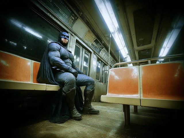 Hiệu ứng Batman: Khi một siêu anh hùng xuất hiện trên tàu điện ngầm và khiến lòng tốt của con người tăng gấp đôi - Ảnh 2. Hiệu ứng Batman: Khi một siêu anh hùng xuất hiện trên tàu điện ngầm và khiến lòng tốt của con người tăng gấp đôi - Ảnh 2.