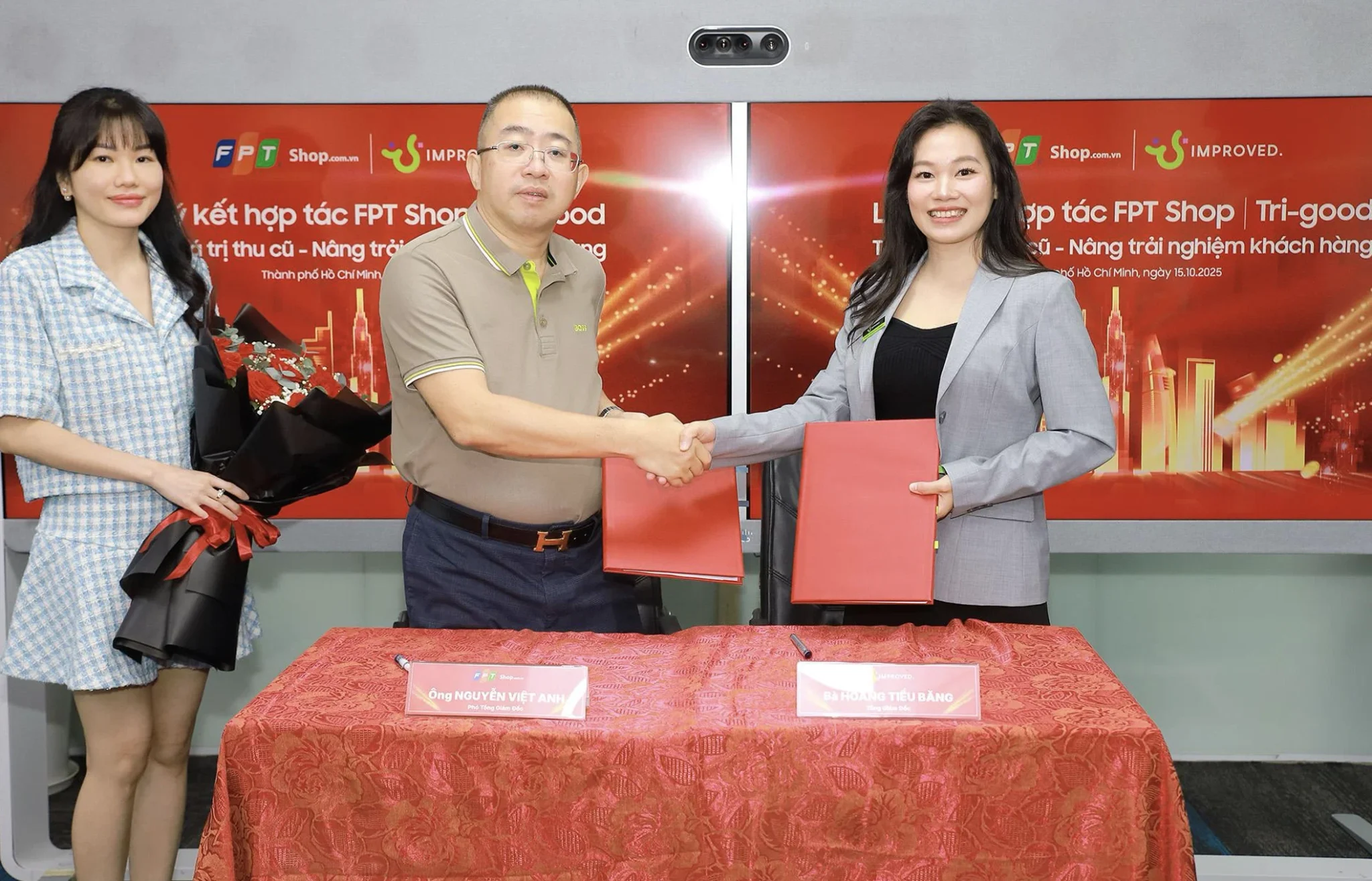 FPT Shop hợp tác TriGood triển khai giải pháp thu cũ – đổi mới iPhone minh bạch và siêu tốc FPT Shop hợp tác TriGood triển khai giải pháp thu cũ – đổi mới iPhone minh bạch và siêu tốc
