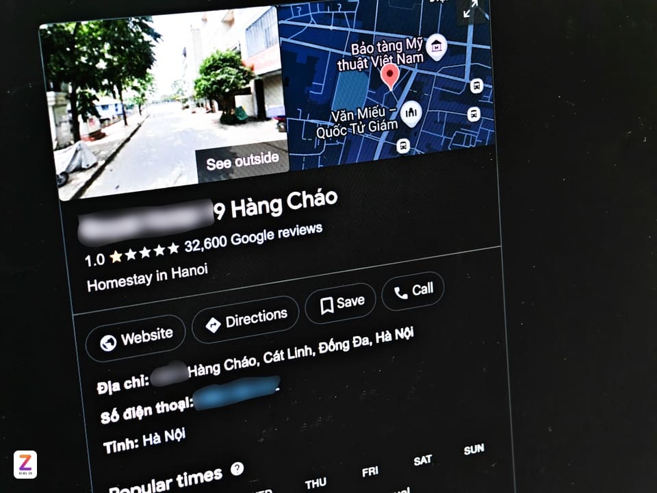 Đánh giá 1 sao khách sạn Hàng Cháo ‘đuổi khách’ là vô nghĩa Đánh giá 1 sao khách sạn Hàng Cháo ‘đuổi khách’ là vô nghĩa