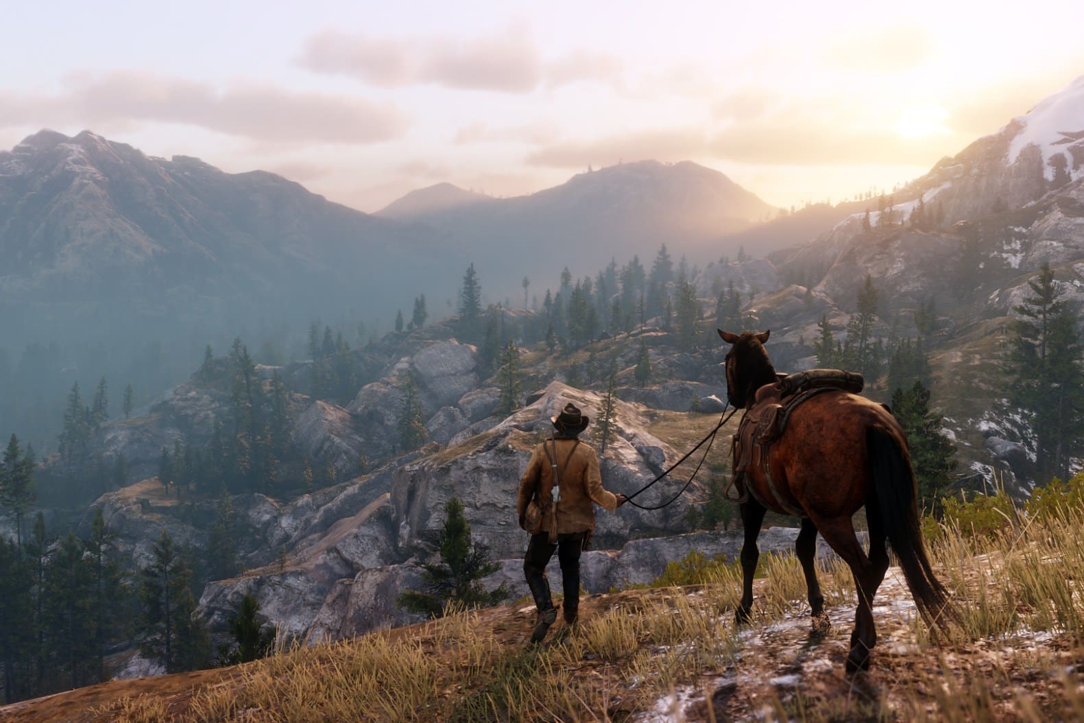 Tại sao GTA 6 bị delay nhiều đến thế? Bạn cứ nhìn bầu trời trong Red Dead Redemption 2 thì hiểu