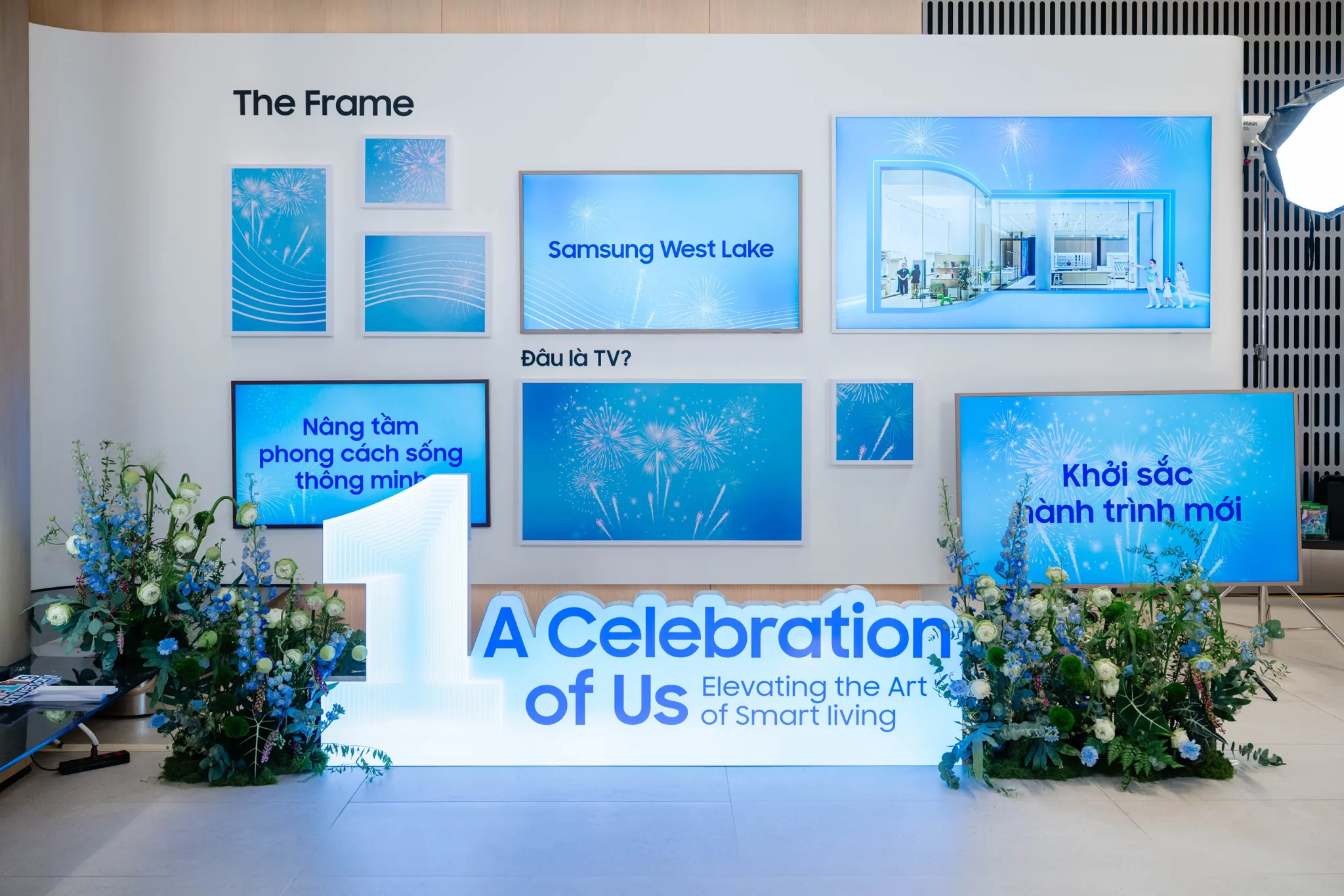 Samsung West Lake tròn một năm: Dấu ấn trong hành trình 30 năm của Samsung tại Việt Nam Samsung West Lake tròn một năm: Dấu ấn trong hành trình 30 năm của Samsung tại Việt Nam