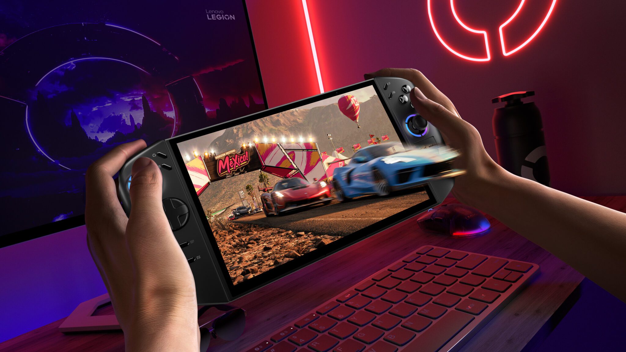 Lenovo ra mắt Legion Go Gen 2: Sức mạnh tối thượng, thống trị cuộc chơi Lenovo ra mắt Legion Go Gen 2: Sức mạnh tối thượng, thống trị cuộc chơi