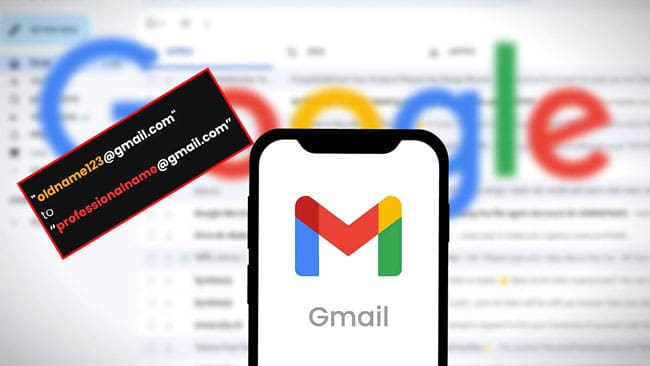 Cuối cùng Google cũng cho đổi địa chỉ Gmail mà không phải tạo tài khoản mới, ai dùng mail từ thời “trẻ trâu” chắc mừng lắm Cuối cùng Google cũng cho đổi địa chỉ Gmail mà không phải tạo tài khoản mới, ai dùng mail từ thời “trẻ trâu” chắc mừng lắm
