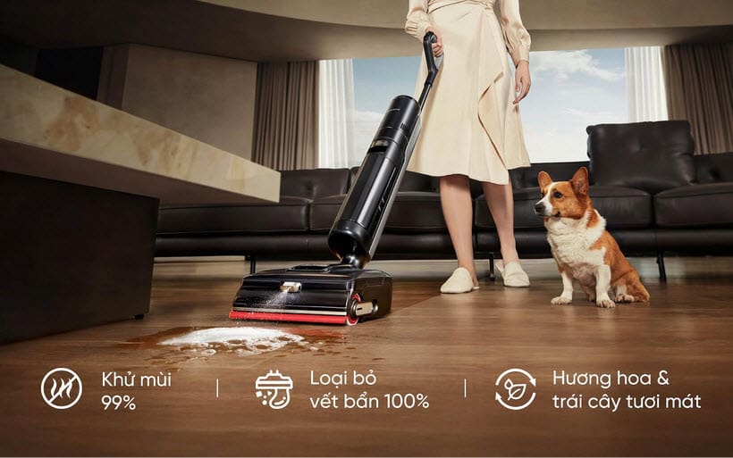 Dreame giới thiệu H15 Pro FoamWash và L50 Ultra CE: Bộ đôi “chuyên gia” giữ sàn nhà luôn sạch sẽ Dreame giới thiệu H15 Pro FoamWash và L50 Ultra CE: Bộ đôi "chuyên gia" giữ sàn nhà luôn sạch sẽ
