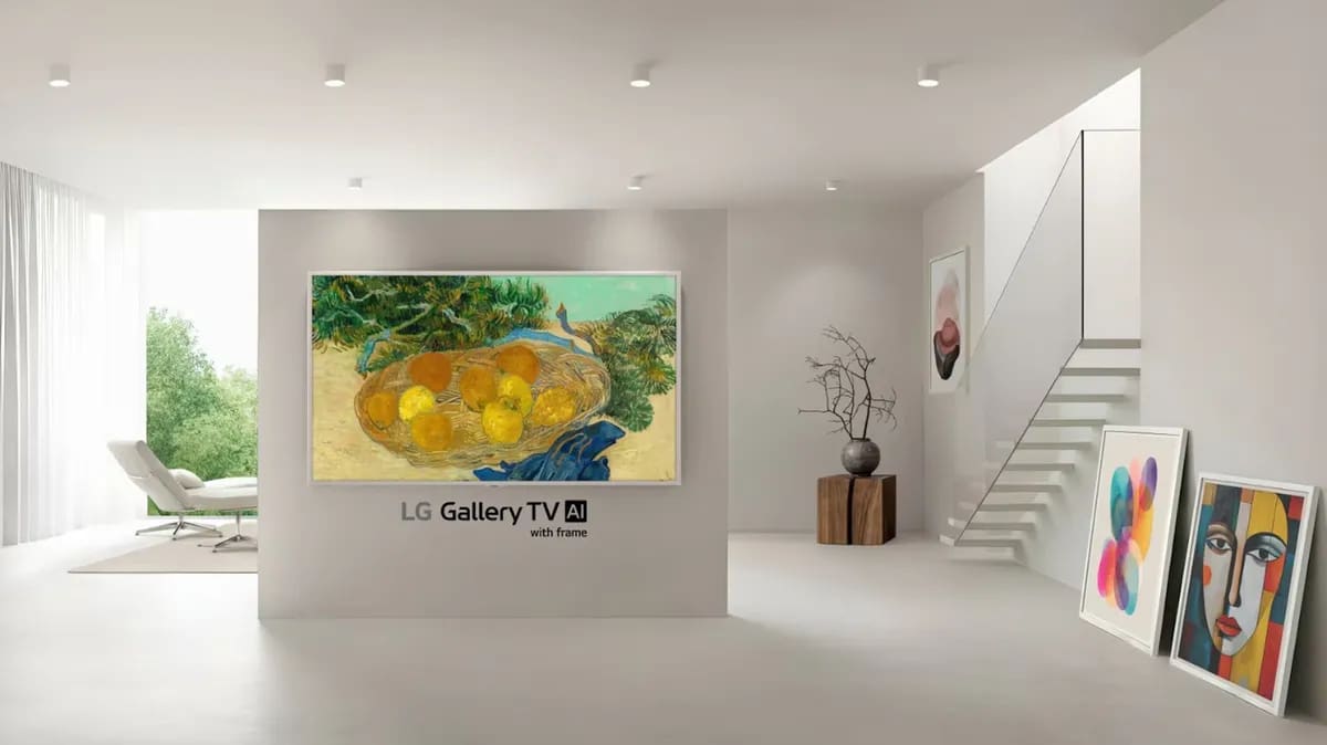 LG Gallery TV – Đối thủ trực diện mới của Samsung The Frame LG Gallery TV – Đối thủ trực diện mới của Samsung The Frame
