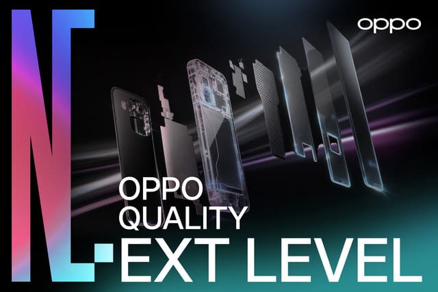 OPPO công bố khái niệm Apex Guard – khẳng định cam kết dẫn đầu về chuẩn mực chất lượng thế hệ mới OPPO công bố khái niệm Apex Guard - khẳng định cam kết dẫn đầu về chuẩn mực chất lượng thế hệ mới
