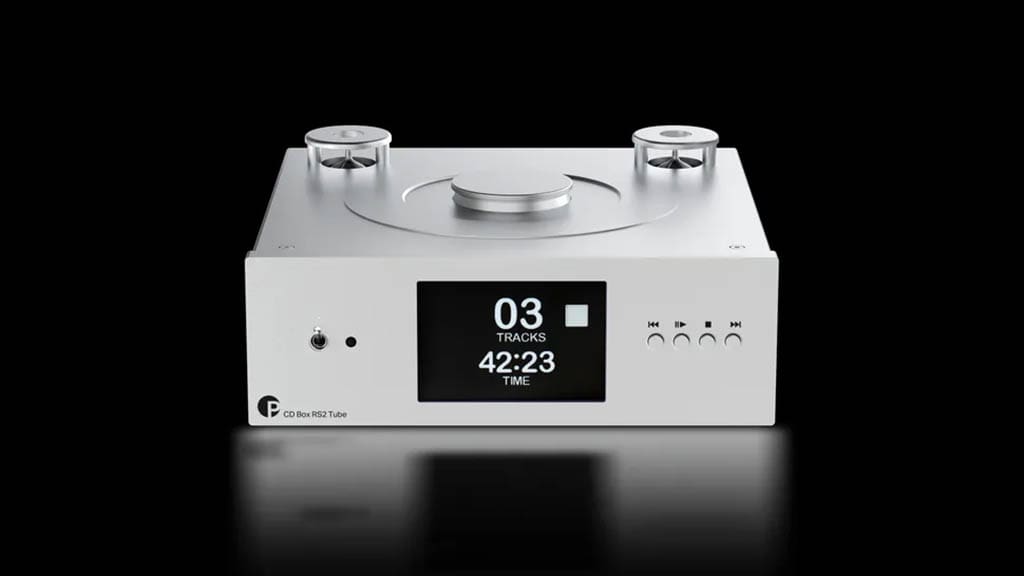 Pro-Ject CD Box RS2 Tube: Khi đầu CD kỹ thuật số thăng hoa cùng chất âm đèn analog