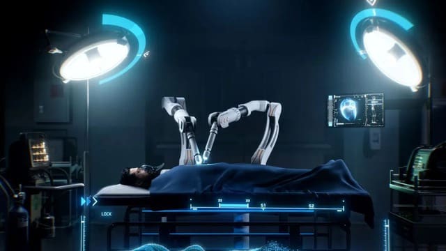Xác lập kỷ lục thế giới mới về ca phẫu thuật bằng robot từ xa dài nhất với khoảng cách 12.000km Xác lập kỷ lục thế giới mới về ca phẫu thuật bằng robot từ xa dài nhất với khoảng cách 12.000km