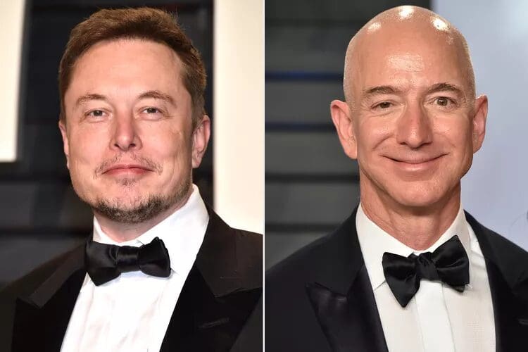 Cạnh tranh kiểu tỷ phú: Elon Musk và Jeff Bezos đua nhau mang trung tâm dữ liệu AI lên quỹ đạo Cạnh tranh kiểu tỷ phú: Elon Musk và Jeff Bezos đua nhau mang trung tâm dữ liệu AI lên quỹ đạo