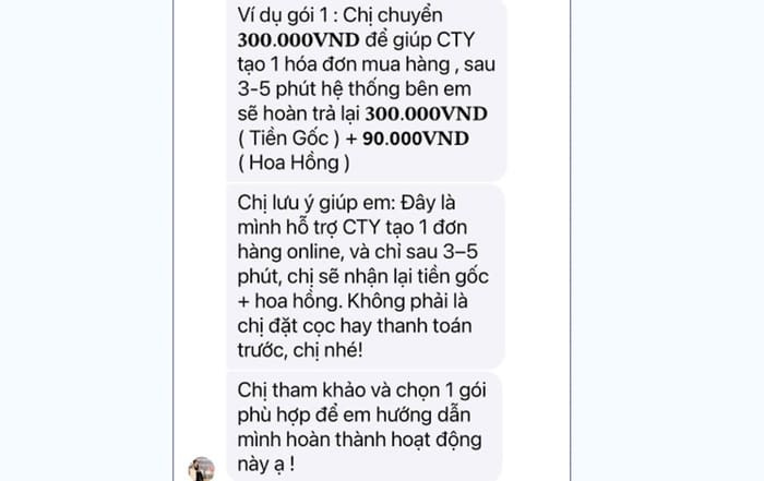 Thêm trò lừa đảo mới, chưa từng xuất hiện nhắm đến người mua hàng online Thêm trò lừa đảo mới, chưa từng xuất hiện nhắm đến người mua hàng online