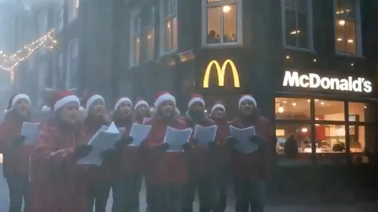 McDonald’s đăng quảng cáo Giáng Sinh làm bằng AI, dân mạng chê bai dữ dội khiến hãng phải gỡ vội McDonald's đăng quảng cáo Giáng Sinh làm bằng AI, dân mạng chê bai dữ dội khiến hãng phải gỡ vội