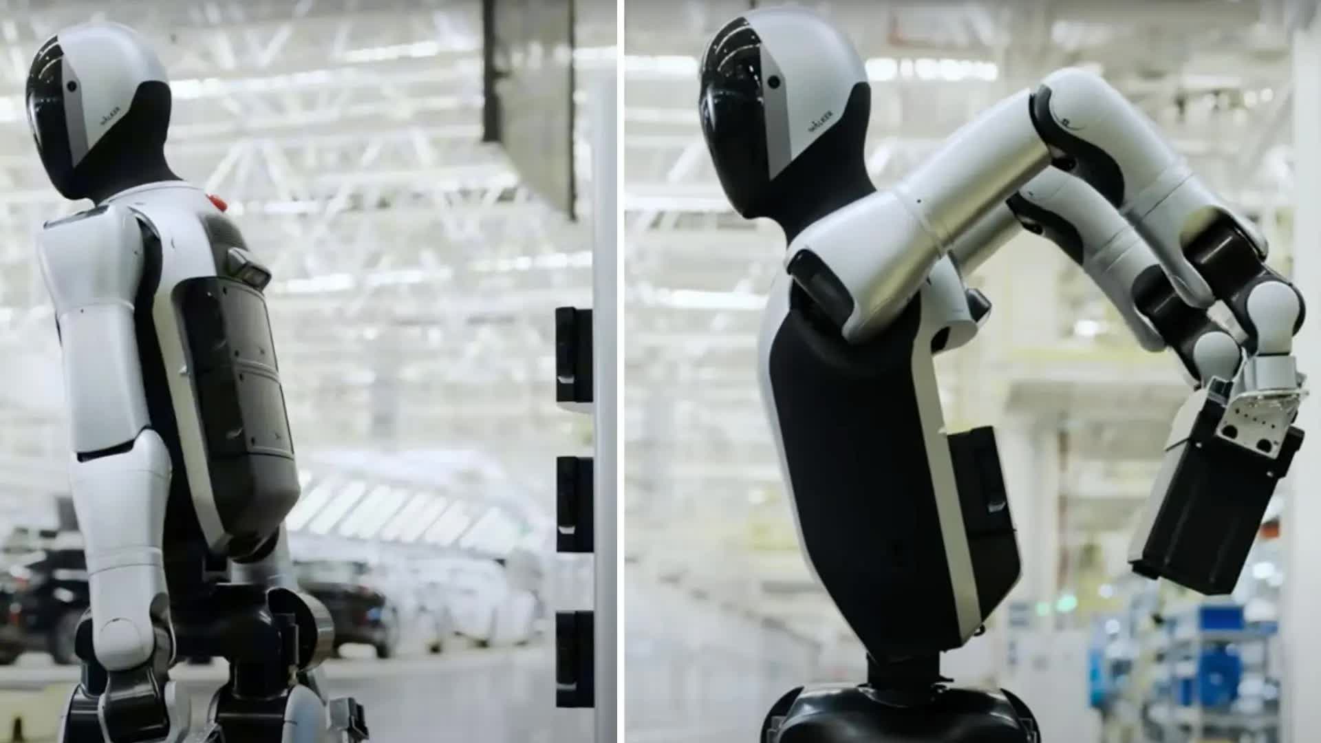 Airbus bắt tay kỳ lân công nghệ Trung Quốc đưa robot hình nhân thay pin tự động vào dây chuyền sản xuất máy bay- Ảnh 2. Airbus bắt tay kỳ lân công nghệ Trung Quốc đưa robot hình nhân thay pin tự động vào dây chuyền sản xuất máy bay- Ảnh 2.