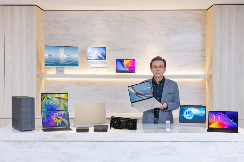 ASUS giới thiệu loạt đổi mới trong hệ sinh thái AI toàn diện tại CES 2026