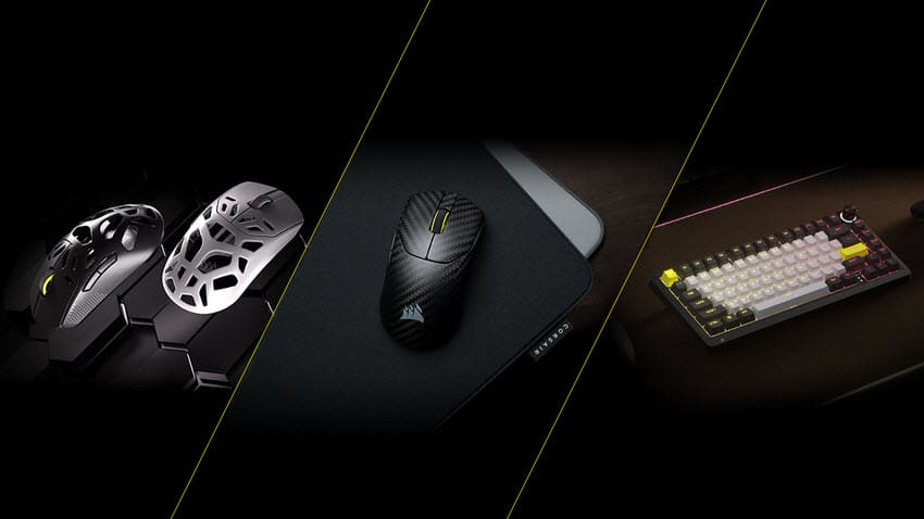 CORSAIR hé lộ loạt thiết bị chơi game hiệu suất cao mới hướng đến người chơi chuyên nghiệp tại CES 2026
