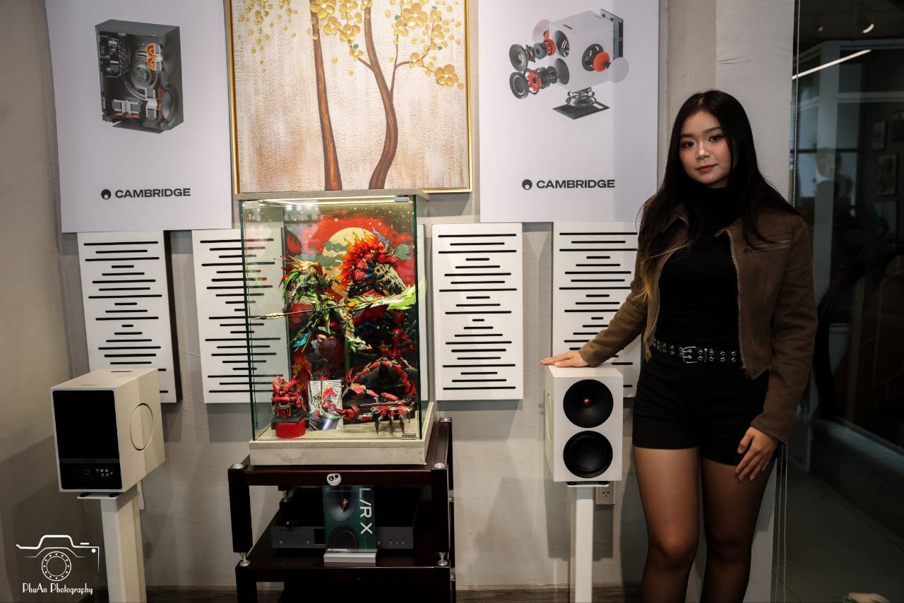 Cambridge Audio L/R Series: Âm Thanh Tạo Dấu Ấn Cambridge Audio L/R Series: Âm Thanh Tạo Dấu Ấn