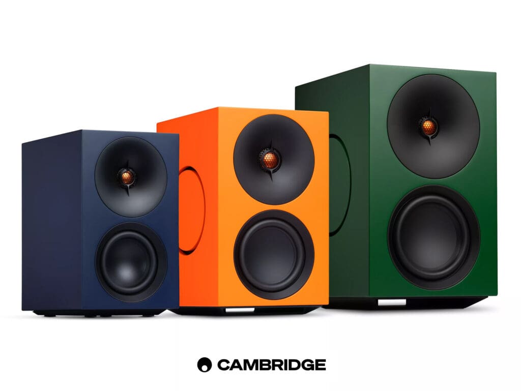 Cambridge Audio chính thức “tham chiến” thị trường loa Bookshelf không dây với L/R Series Cambridge Audio chính thức “tham chiến” thị trường loa Bookshelf không dây với L/R Series