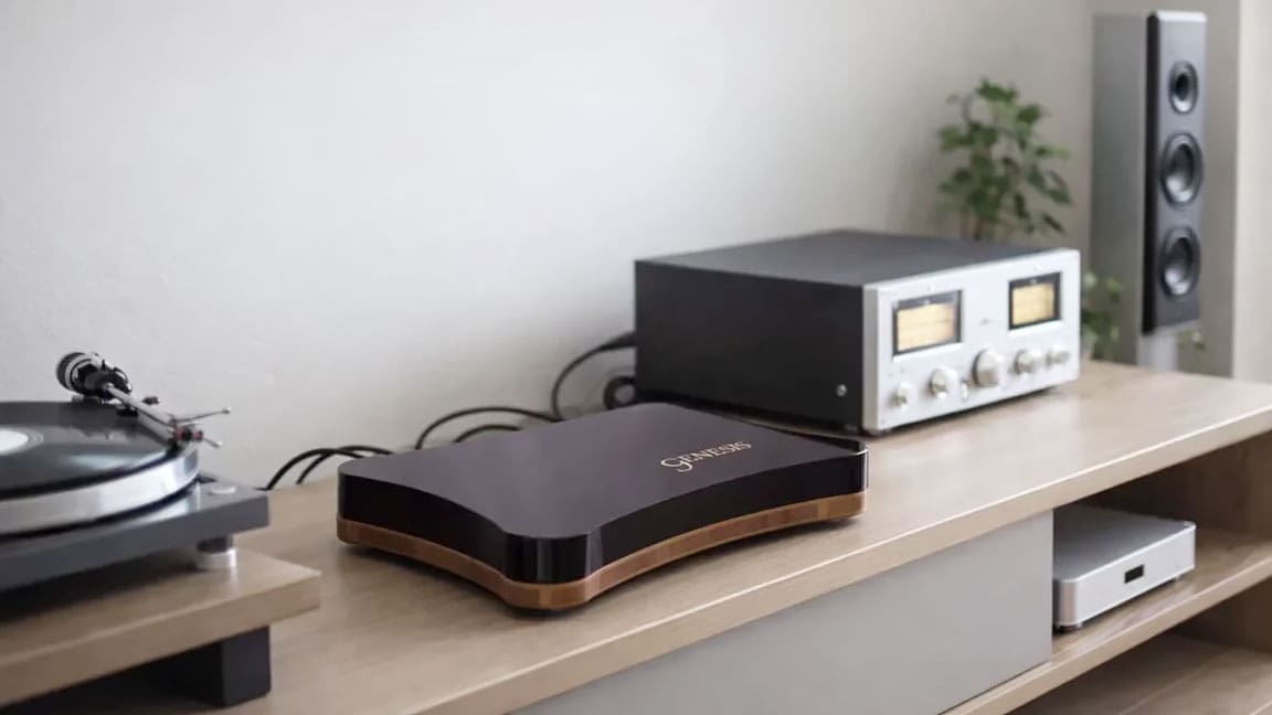 Genesis Simplicity Phono: Thưởng thúc âm thanh đĩa than cao cấp theo cách tối giản nhất Genesis Simplicity Phono: Thưởng thúc âm thanh đĩa than cao cấp theo cách tối giản nhất