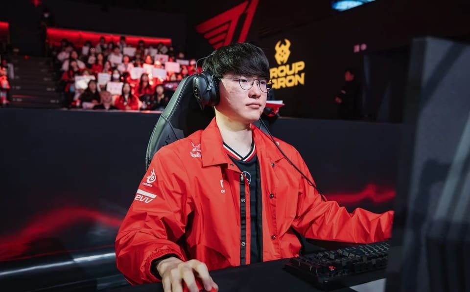 LCK và Faker là ván cược của ‘Google Hàn Quốc’ LCK và Faker là ván cược của 'Google Hàn Quốc'