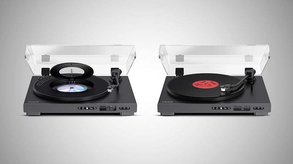 Mixx Analog Plus kết hợp phát đĩa than và CD trong một thiết bị duy nhất Mixx Analog Plus kết hợp phát đĩa than và CD trong một thiết bị duy nhất