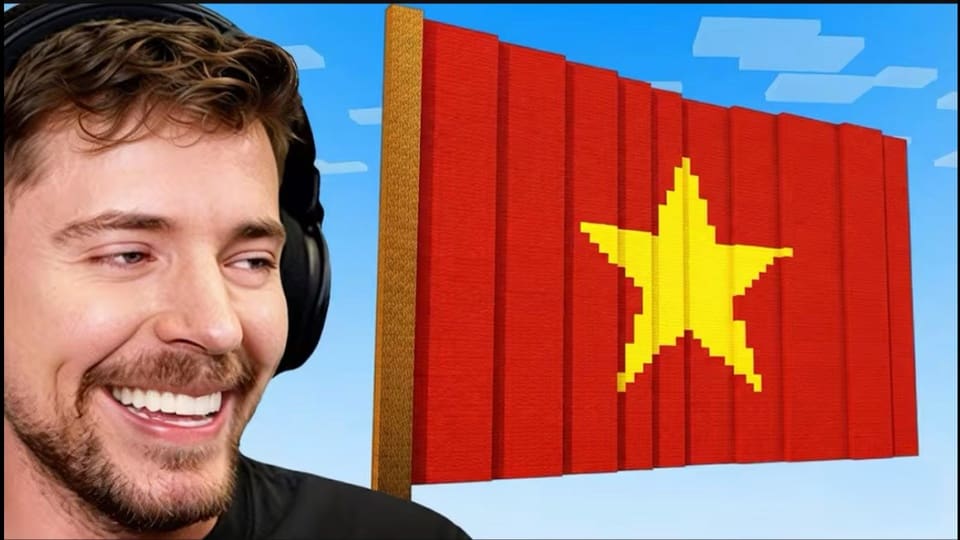 Việt Nam vô địch trò chơi của ‘Vua YouTube’ Việt Nam vô địch trò chơi của 'Vua YouTube'