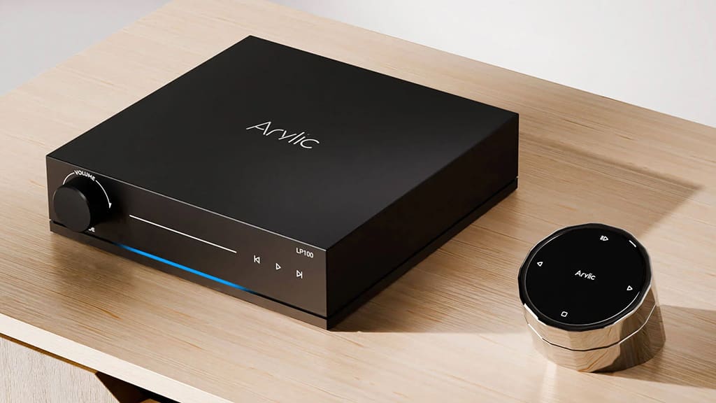 Nghe đĩa than, xem ti vi hay stream nhạc số: Mọi thứ bỗng chốc thu bé lại vừa bằng chiếc đầu phát nhạc mạng Arylic LP100