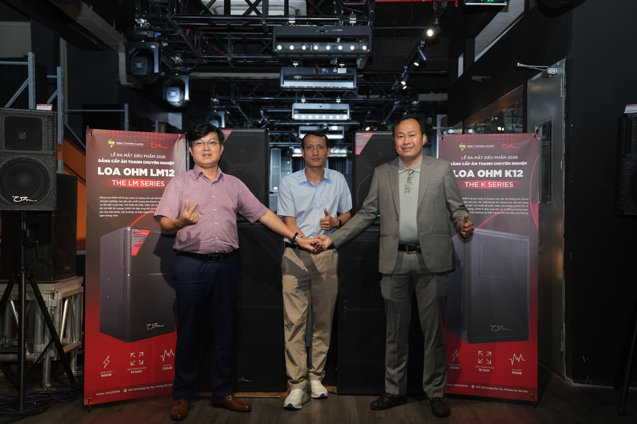 OHM Manchester chính thức gia nhập thị trường Việt Nam, Phúc Thanh Audio trở thành nhà phân phối toàn quốc OHM Manchester chính thức gia nhập thị trường Việt Nam, Phúc Thanh Audio trở thành nhà phân phối toàn quốc