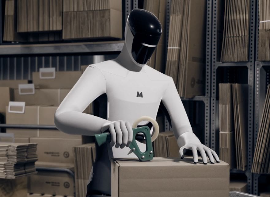 Robot hình người MATRIX-3 của Trung Quốc gây chú ý với da cảm biến, dáng đi tự nhiên và trí tuệ tự học không cần huấn luyện Robot hình người MATRIX-3 của Trung Quốc gây chú ý với da cảm biến, dáng đi tự nhiên và trí tuệ tự học không cần huấn luyện