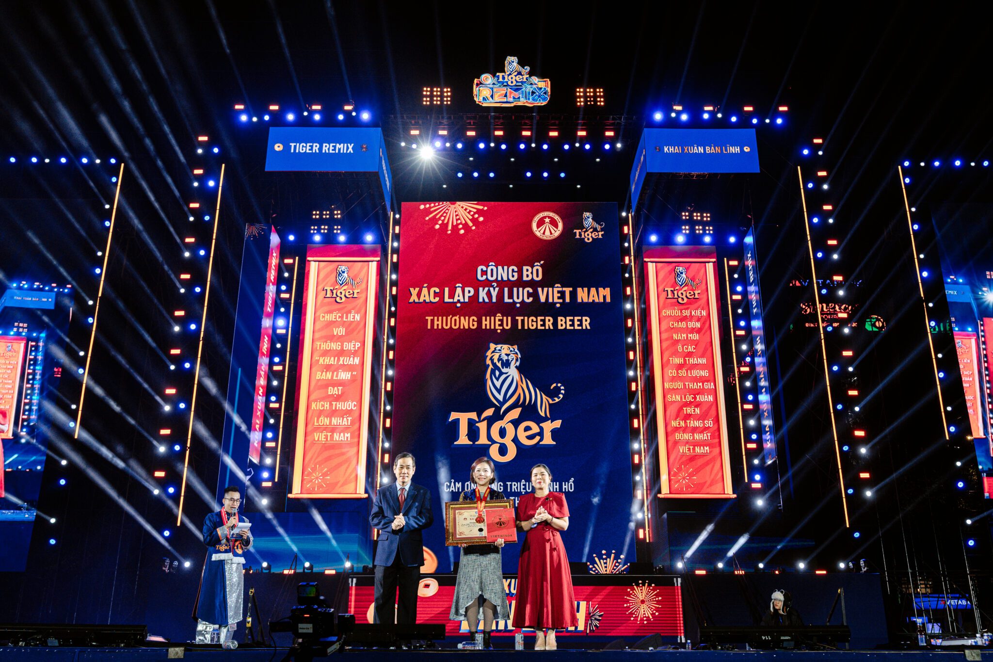 Tiger Beer xác lập kỷ lục Việt Nam với 36,498 người “Săn Lộc Bản Lĩnh” chào xuân 2026