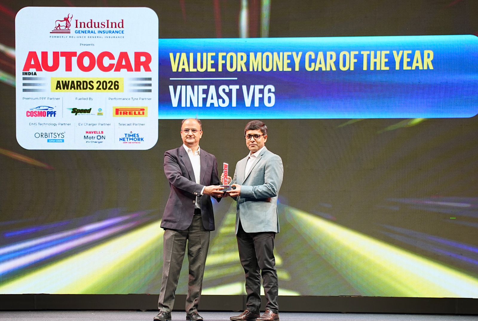 VinFast VF 6 nhận giải Mẫu Xe Đáng Tiền Nhất Năm tại Autocar India Awards 2026 VinFast VF 6 nhận giải Mẫu Xe Đáng Tiền Nhất Năm tại Autocar India Awards 2026
