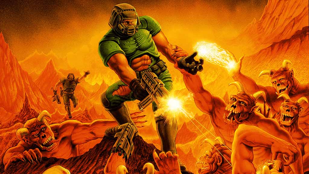 Chơi Doom bằng … tai nghe: Lập trình viên Úc khiến các game thủ 