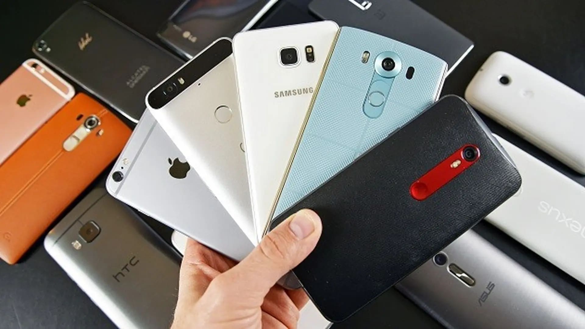 Nhìn lại những smartphone của 2016: Thành công, khủng hoảng, tái sinh và tụt dốc