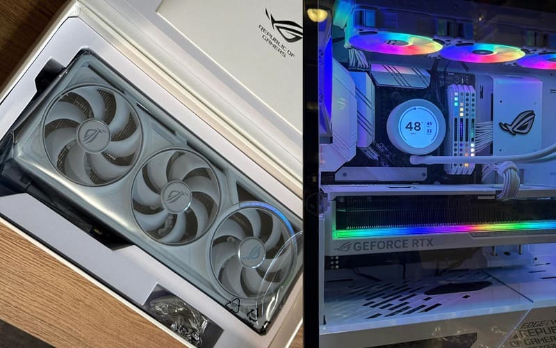 Hy hữu: Game thủ nhận miễn phí “quái vật” đồ họa RTX 5080 trị giá gần 2.000 USD nhờ lỗi hệ thống của Amazon Hy hữu: Game thủ nhận miễn phí "quái vật" đồ họa RTX 5080 trị giá gần 2.000 USD nhờ lỗi hệ thống của Amazon