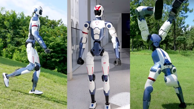 Cuộc chiến vương quyền robot hình người: Unitree tung số liệu khủng, lật đổ ngôi vương tự phong của AgiBot - Ảnh 2.