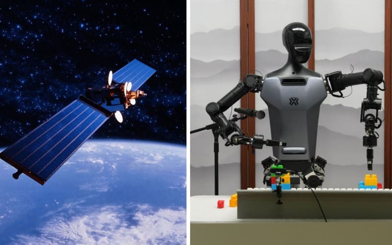 Kỷ nguyên Skynet đã đến? Robot của Trung Quốc tự thiết lập “mạng riêng” với vệ tinh, hoạt động độc lập ngay cả khi Trái Đất mất sóng Kỷ nguyên Skynet đã đến? Robot của Trung Quốc tự thiết lập "mạng riêng" với vệ tinh, hoạt động độc lập ngay cả khi Trái Đất mất sóng