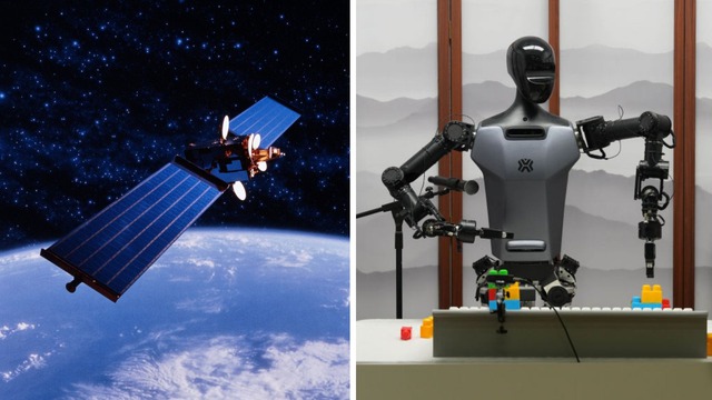 Kỷ nguyên Skynet đã đến? Robot của Trung Quốc tự thiết lập mạng riêng với vệ tinh, hoạt động độc lập ngay cả khi Trái Đất mất sóng - Ảnh 2.