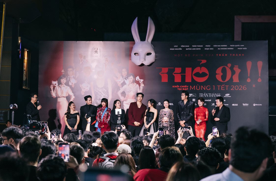Hari Won từng không tin vào lựa chọn diễn viên phim Thỏ Ơi!! của Trấn Thành Hari Won từng không tin vào lựa chọn diễn viên phim Thỏ Ơi!! của Trấn Thành