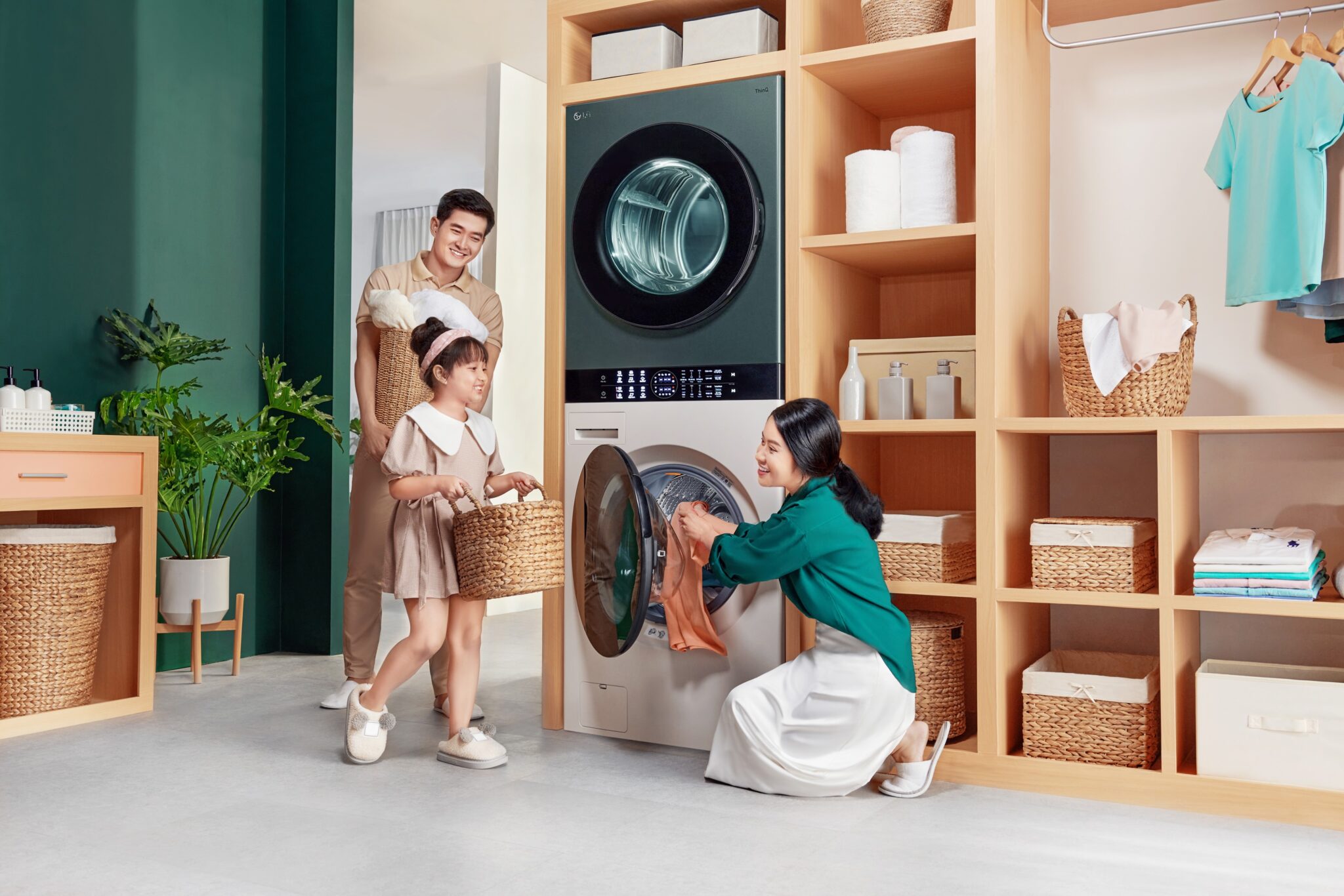 LG bền bỉ dẫn đầu thị trường giặt sấy Việt Nam 9 năm liên tiếp