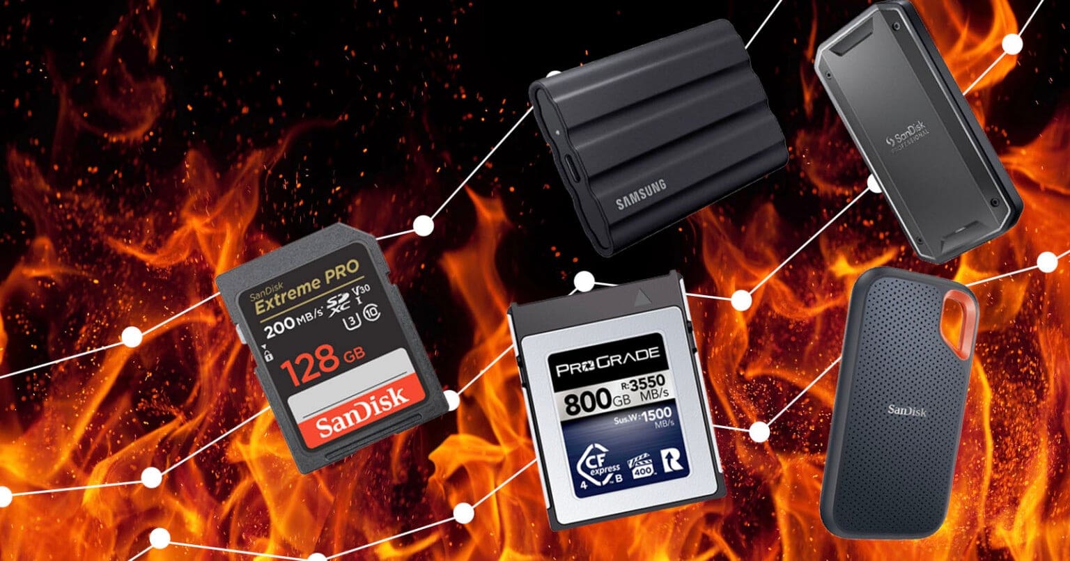 Cơn khát AI đẩy giá lưu trữ ảnh lên đỉnh: SSD, thẻ nhớ tăng gấp đôi, gấp ba chỉ sau 1 – 2 năm Cơn khát AI đẩy giá lưu trữ ảnh lên đỉnh: SSD, thẻ nhớ tăng gấp đôi, gấp ba chỉ sau 1 - 2 năm