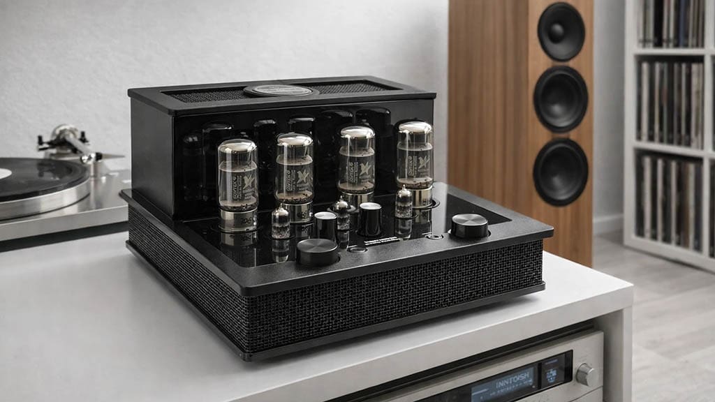 Audio Research I/70: Amply đèn tích hợp mạnh mẽ với khả năng nâng cấp mô-đun linh hoạt Audio Research I/70: Amply đèn tích hợp mạnh mẽ với khả năng nâng cấp mô-đun linh hoạt