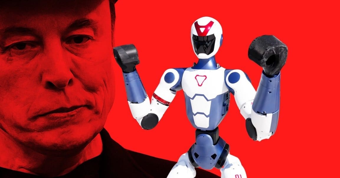 Elon Musk ở đâu khi robot Trung Quốc nhào lộn tại Xuân Vãn