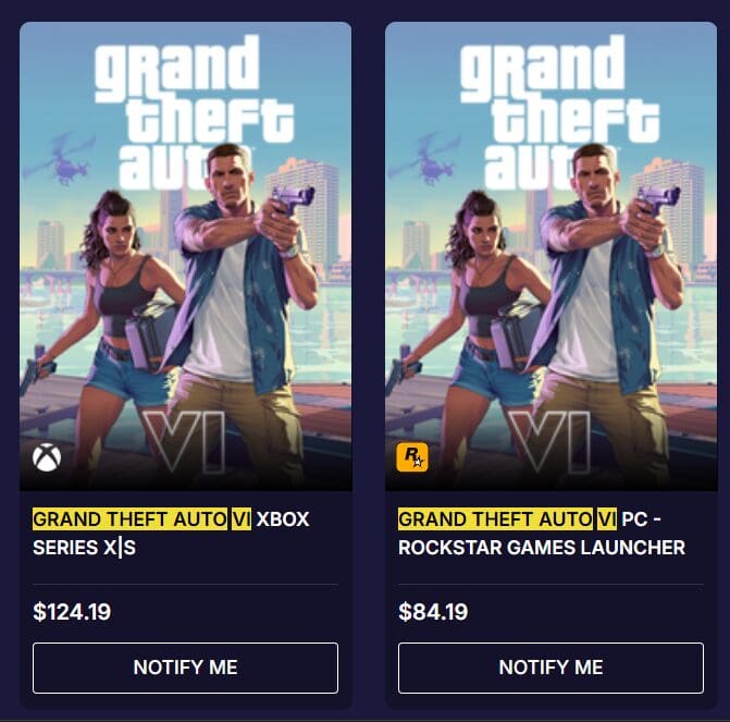 Giá GTA 6 có thể chạm mốc 3,3 triệu đồng? Tin rò rỉ mới khiến game thủ lo ngại về mức giá kỷ lục Giá GTA 6 có thể chạm mốc 3,3 triệu đồng? Tin rò rỉ mới khiến game thủ lo ngại về mức giá kỷ lục