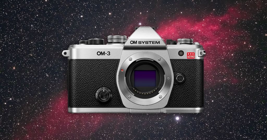 OM System chiều lòng người thích chụp ảnh thiên văn với riêng một bản đặc biệt của dòng OM-3 OM System chiều lòng người thích chụp ảnh thiên văn với riêng một bản đặc biệt của dòng OM-3