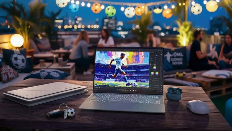 Lenovo chào đón FIFA World Cup 2026 với các phiên bản laptop đặc biệt Lenovo chào đón FIFA World Cup 2026 với các phiên bản laptop đặc biệt