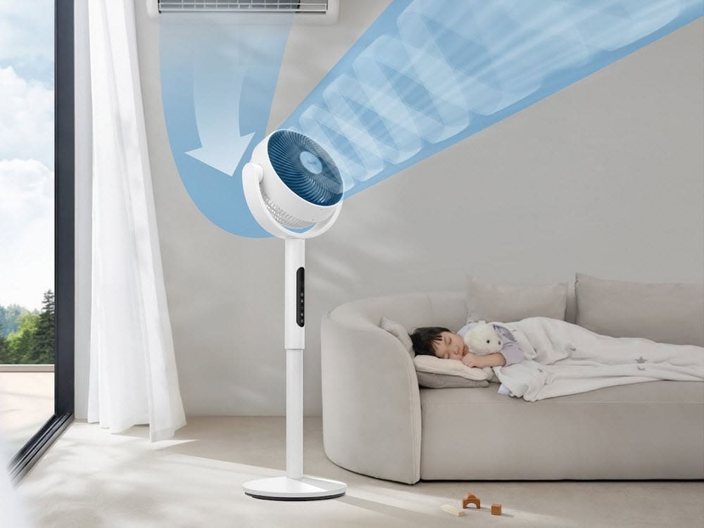 Levoit ra mắt quạt tuần hoàn không khí cao cấp Levoit 22.9 cm - Làm mát lên đến 30m, lưu thông không khí khắp phòng