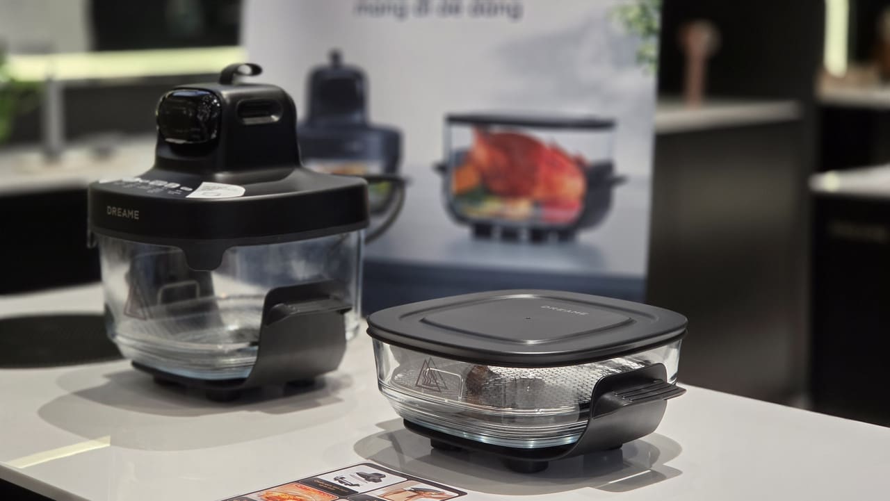 Dreame giới thiệu robot hút bụi X60 Ultra và nồi chiên Tasti PT60 tại Việt Nam: Mở rộng hệ sinh thái gia đình thông minh