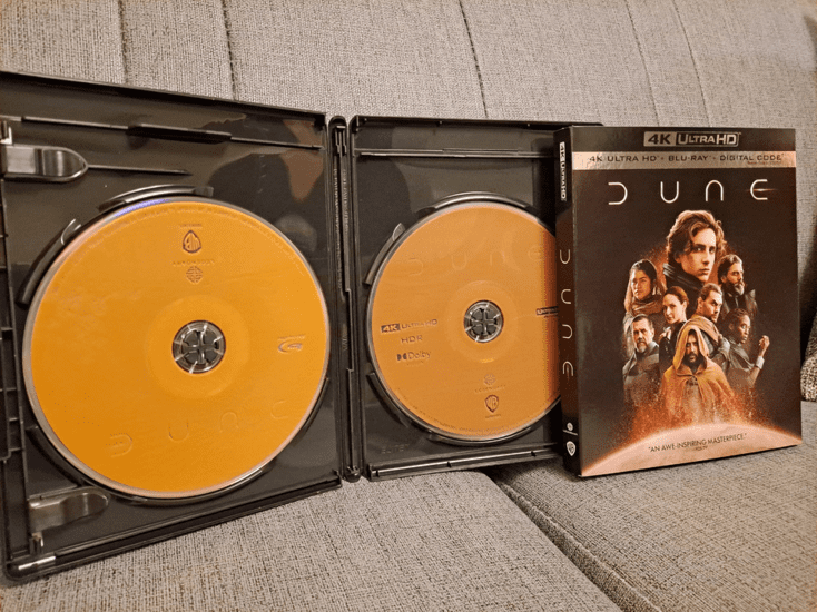 UHD Blu-ray bất ngờ tăng 12% tại Mỹ, trở thành điểm sáng giữa thị trường đĩa vật lý suy thoái UHD Blu-ray bất ngờ tăng 12% tại Mỹ, trở thành điểm sáng giữa thị trường đĩa vật lý suy thoái