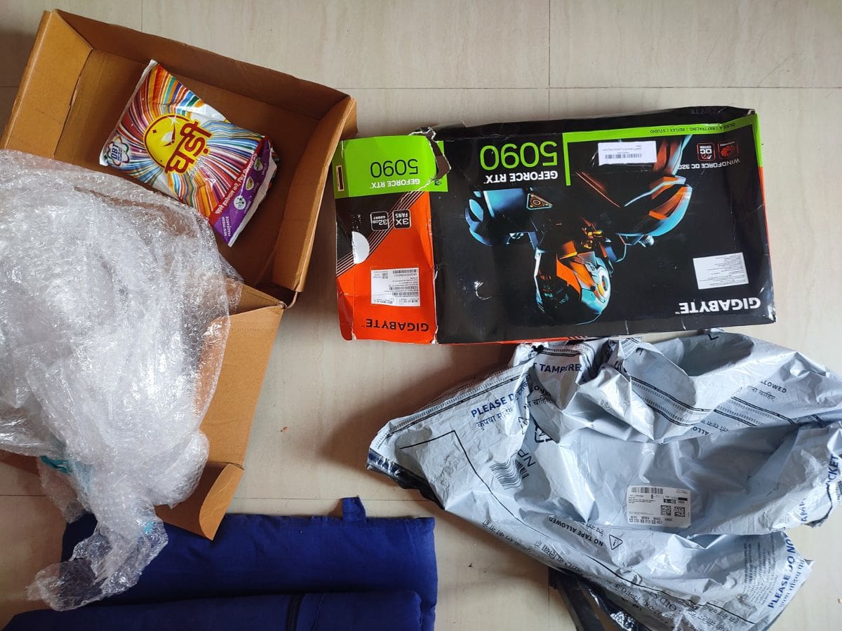 Mua RTX 5090 giá gần 85 triệu, nhận về... gói bột giặt: Cú lừa gây sốc ngay trên Amazon