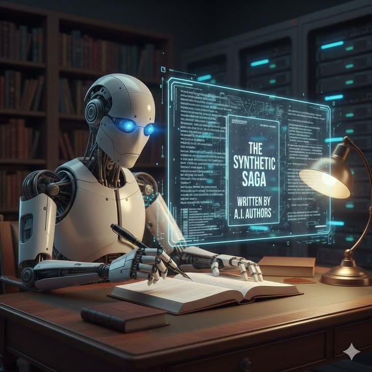 AI ra sách ồ ạt, ngành xuất bản Hàn Quốc lao đao