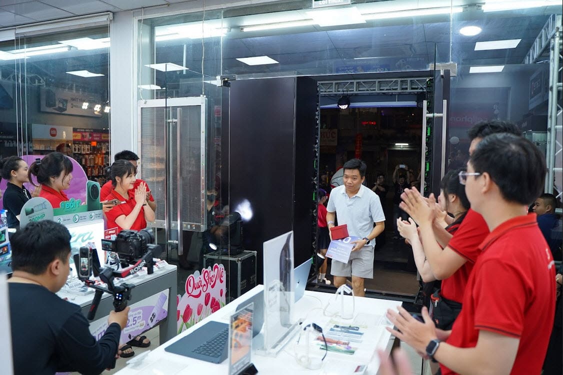 Mở bán sớm Galaxy S26 Series, gần 3,000 khách hàng đặt mua tại CellphoneS Mở bán sớm Galaxy S26 Series, gần 3,000 khách hàng đặt mua tại CellphoneS